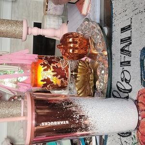 Starbucks tumbler